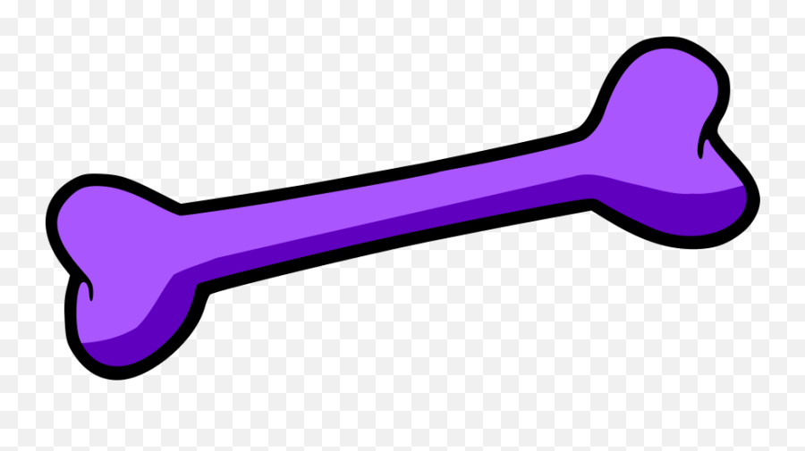 Purple Dog Bone Svg Vector Purple Dog Bone Clip Art - Svg Dot Emoji,Dog Bone Clipart