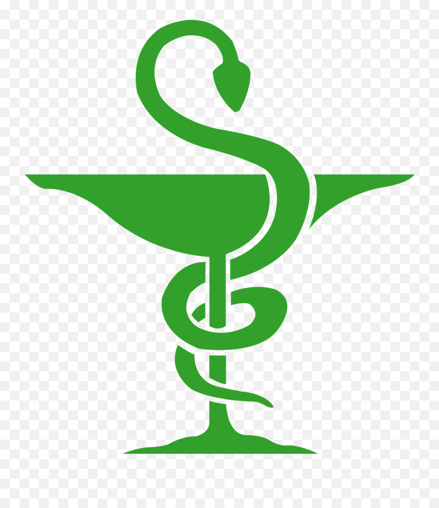 Snake Medical Caduceus - Free Vector Graphic On Pixabay Emoji,Caduceus Logo