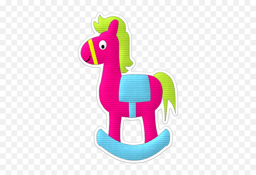 Scrap Bebé Clip Art Mario Characters Rocking Horse Emoji,Rocking Horse Clipart