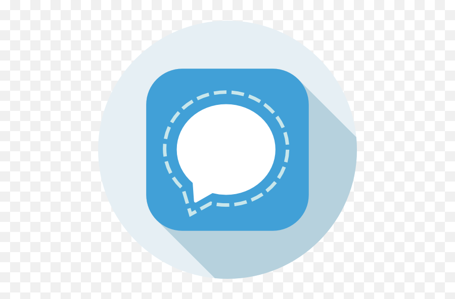 Signal - Free Social Media Icons Emoji,Social Media Logo Vectors