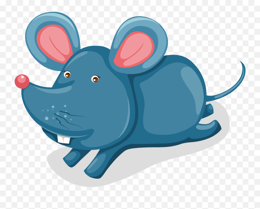 Computer Mouse Cartoon Illustration - Farm Animals Animal Emoji,Farm Animals Clipart