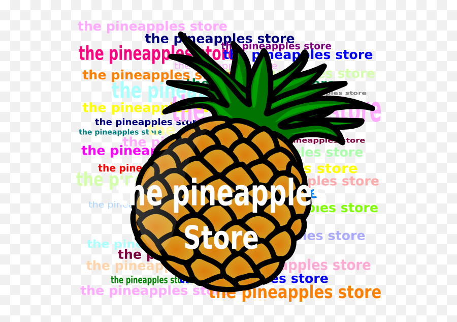 Download Small - Pineapple Clipart Full Size Png Image Emoji,Pineapple Clipart Png