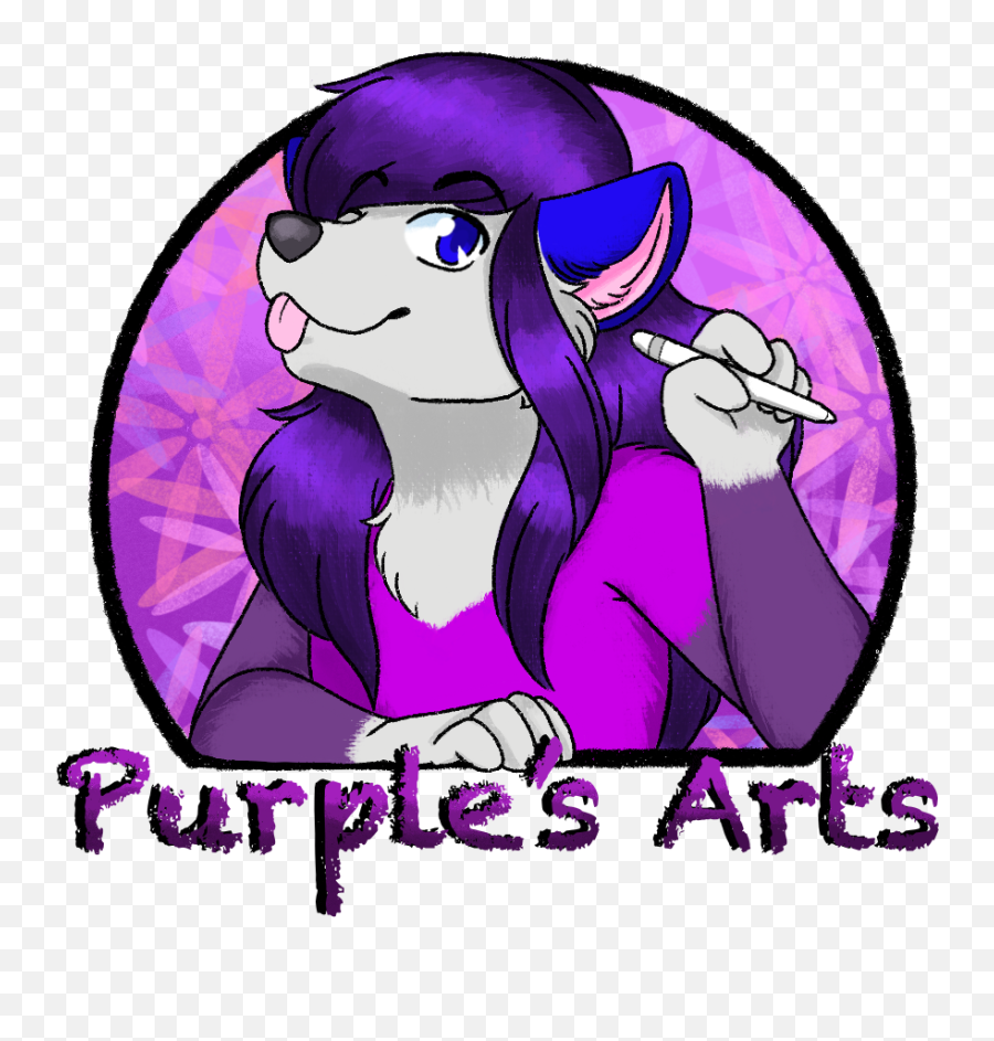 New Logo By Purplewolf97 - Fur Affinity Dot Net Emoji,Eaa Logo