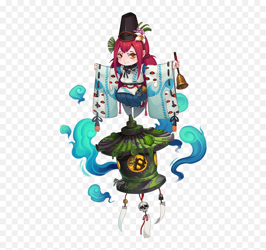 Koroka - Shikigami Onmyoji Emoji,Grave Digger Clipart