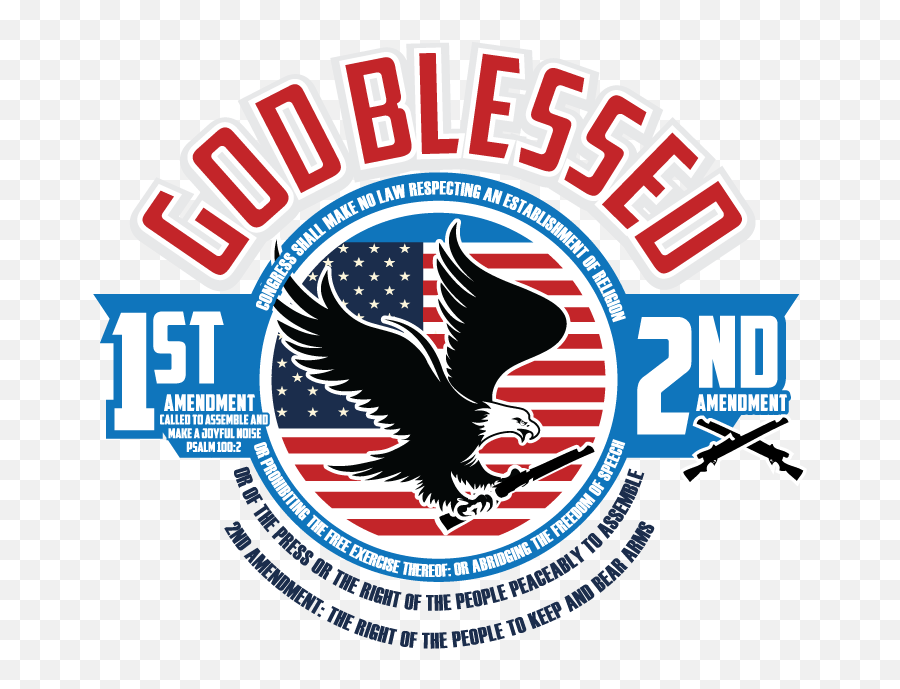 God Blessed 1st And 2nd Amendment Shirts - Communityconnections Emoji,2nd Amendment Logo