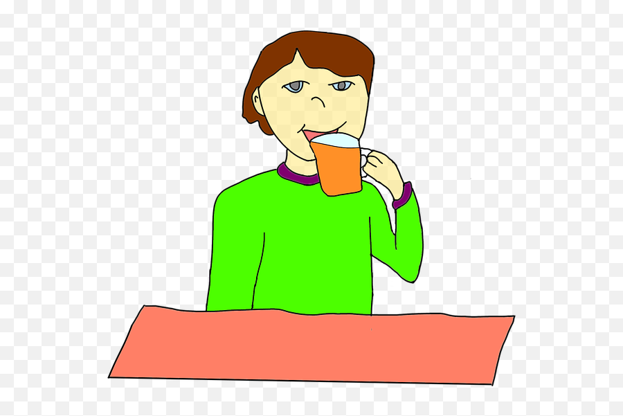 Man Drinking Beer Cartoon 7 Buy Clip Art - Drink Juice Drink From Cup Clipart Emoji,Juice Clipart