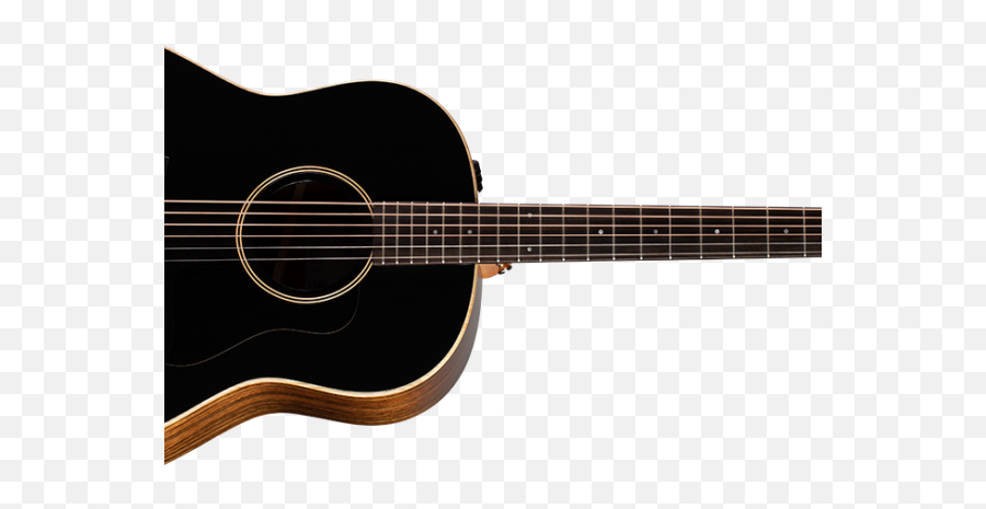 Taylor 114ce Grand Auditorium Acoustic - Electric Guitar Emoji,Acoustic Guitar Clipart Black And White