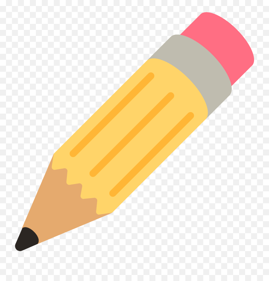 Emoji Pencil Drawing Writing - Pencils Clipart Png Download Transparent Background Writing Pencil Clipart,Writing Clipart
