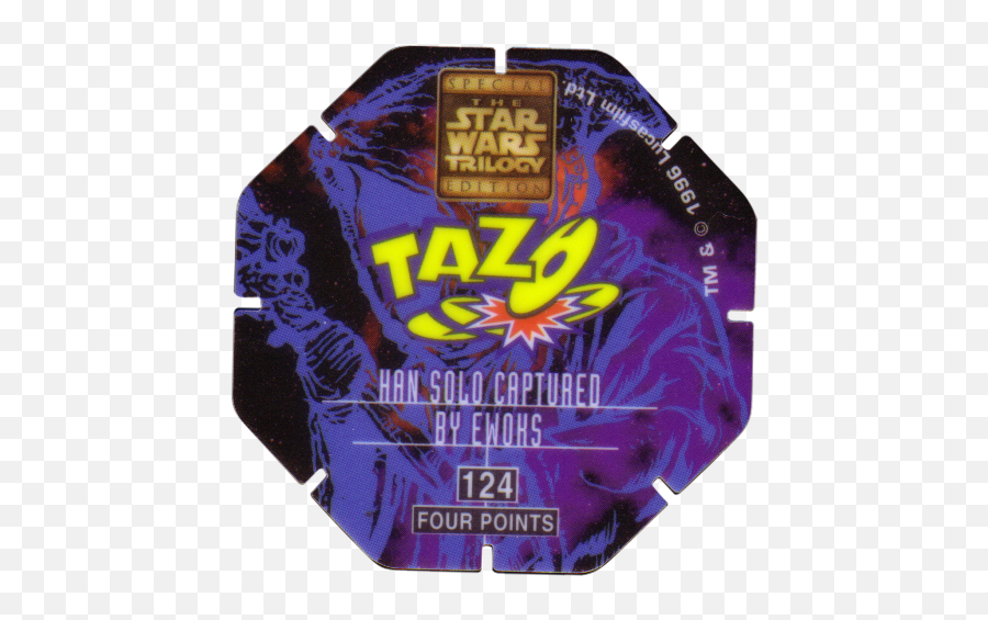 Tazos U003e Series 3 - Star Wars U003e 101130 Techno Emoji,Admiral Ackbar Png