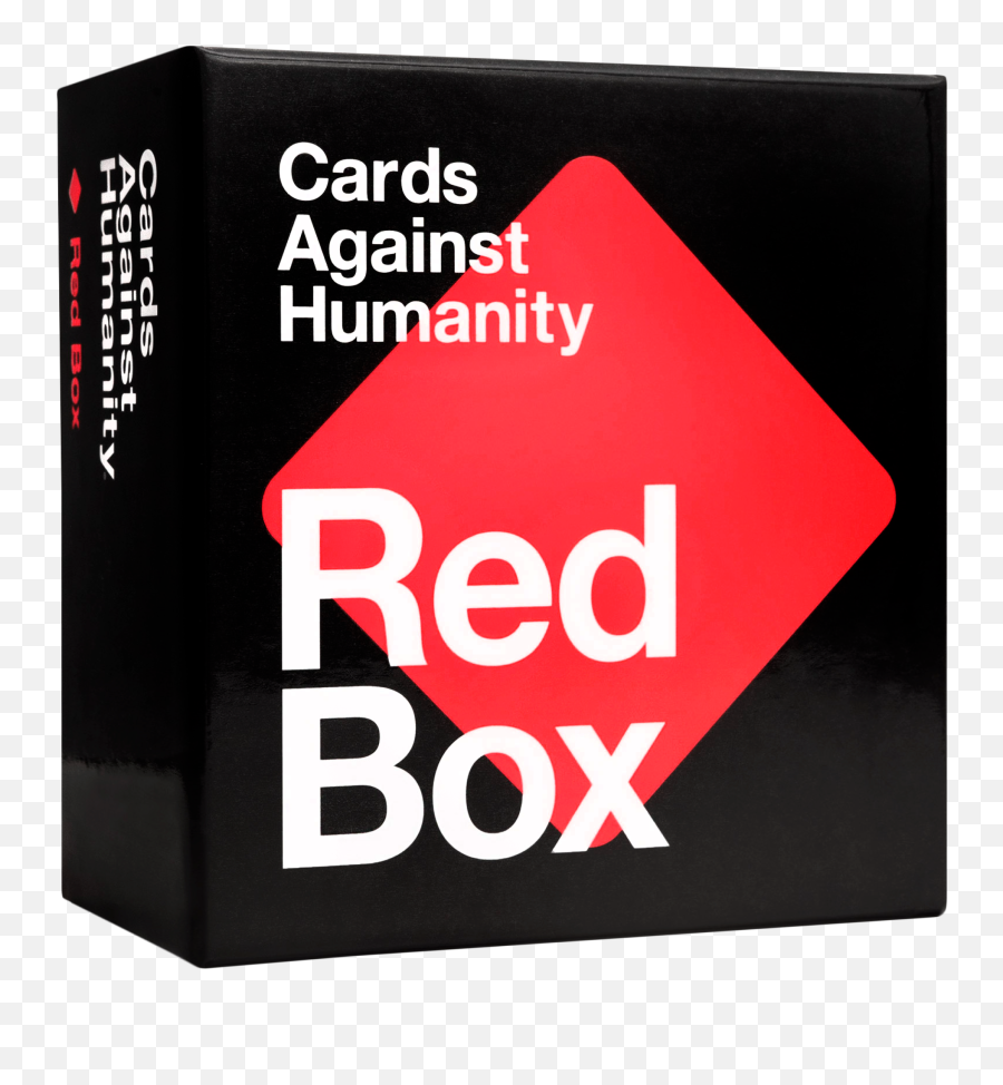 Cards Against Humanity Red Box Emoji,Red Rectangle Transparent