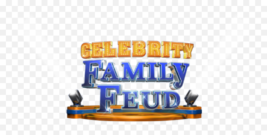 Celebrity Family Feud Osn Emoji,Family Feud Logo Transparent