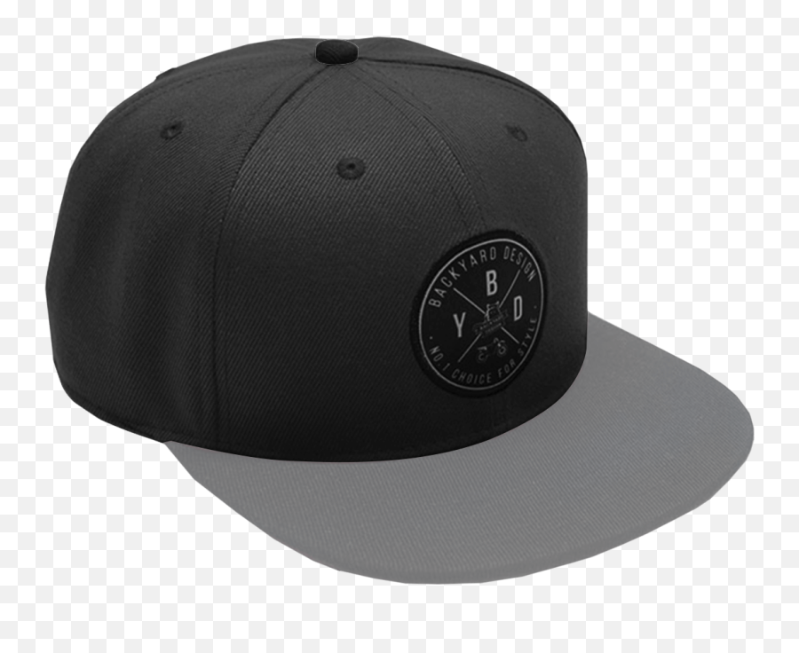 Motocross Snapback Cap Backyard Design Emoji,Hat Logo Design
