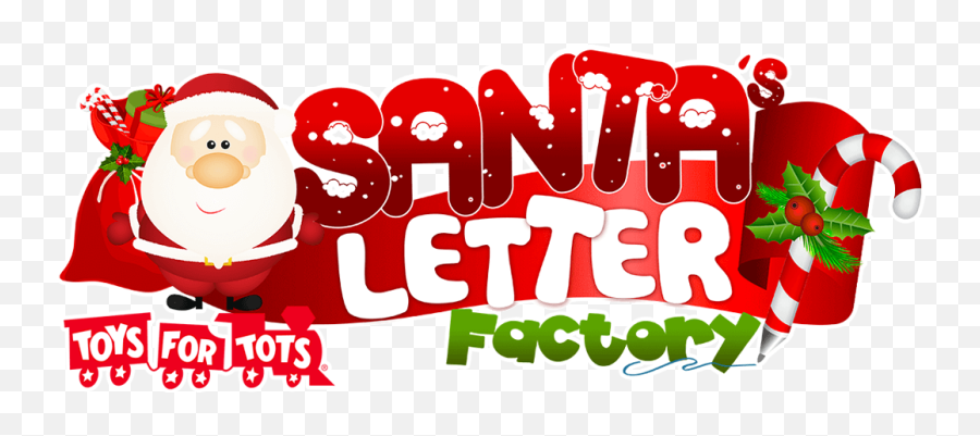 Personalized Letters From Santa - Toys For Tots Emoji,Letter Logo