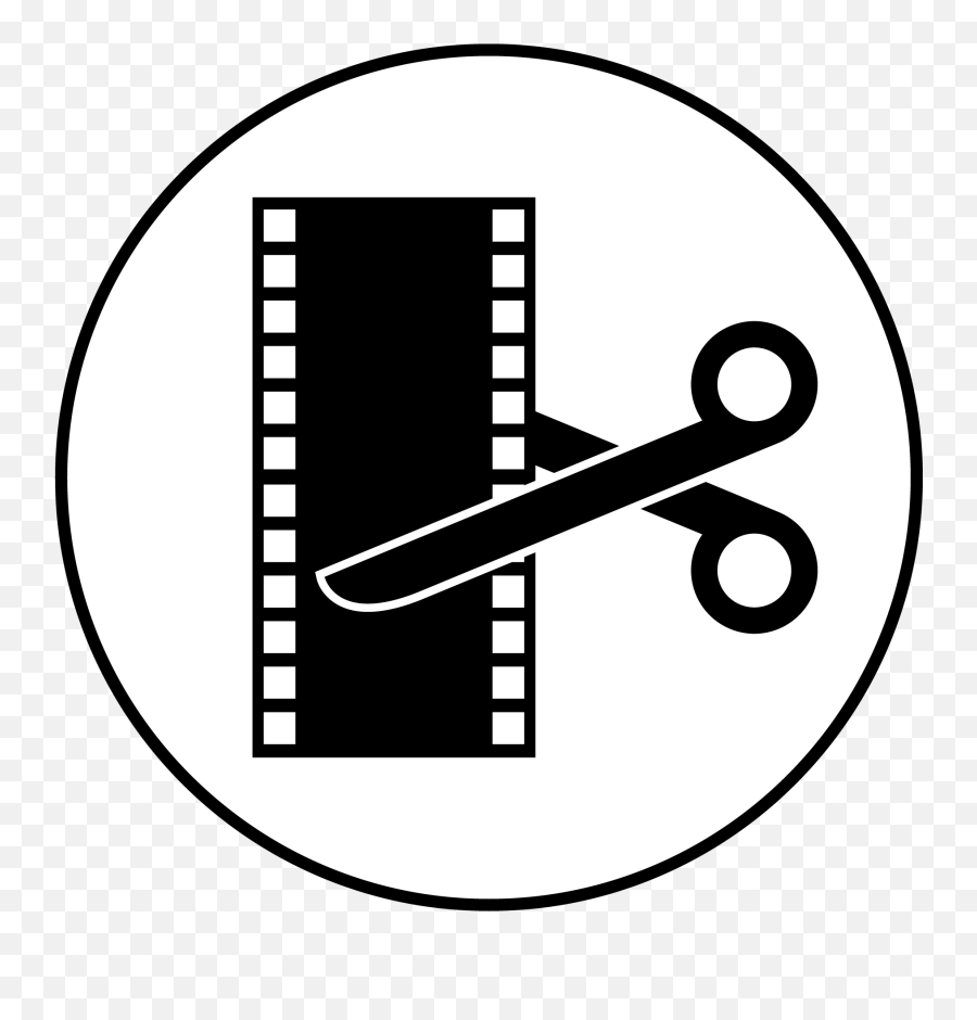 Video Clipart Video Edit - Logo Video Editing Png Emoji,Video Clipart