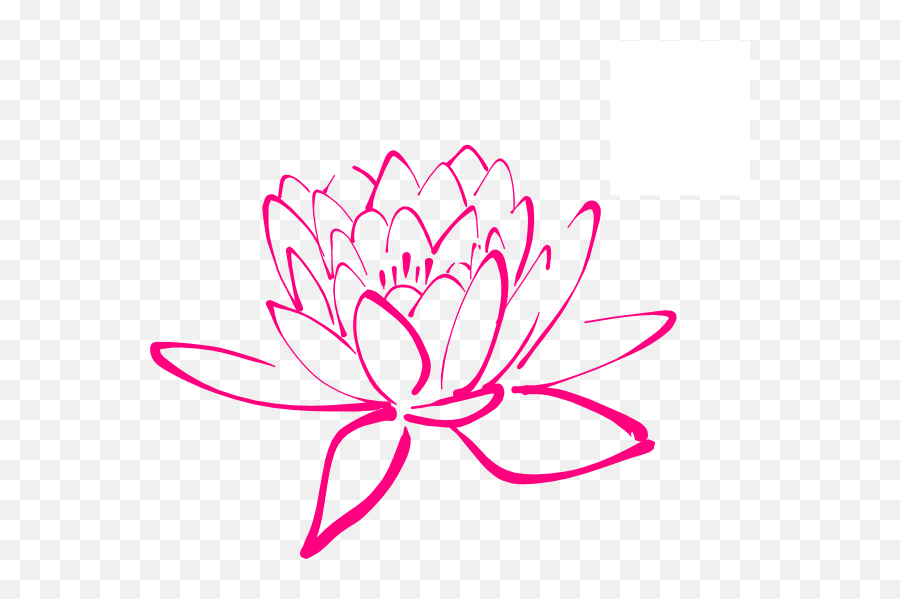 Cherry Blossom Clip Art - Blossom Clip Art Full Size Png Outline Vector Flower Lotus Emoji,Cherry Blossom Clipart