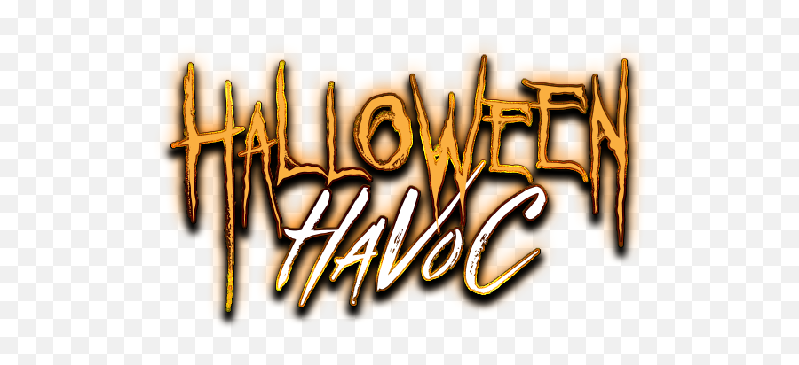 Download Logo - Aew Halloween Havoc Logo Emoji,Clash Royale Logo
