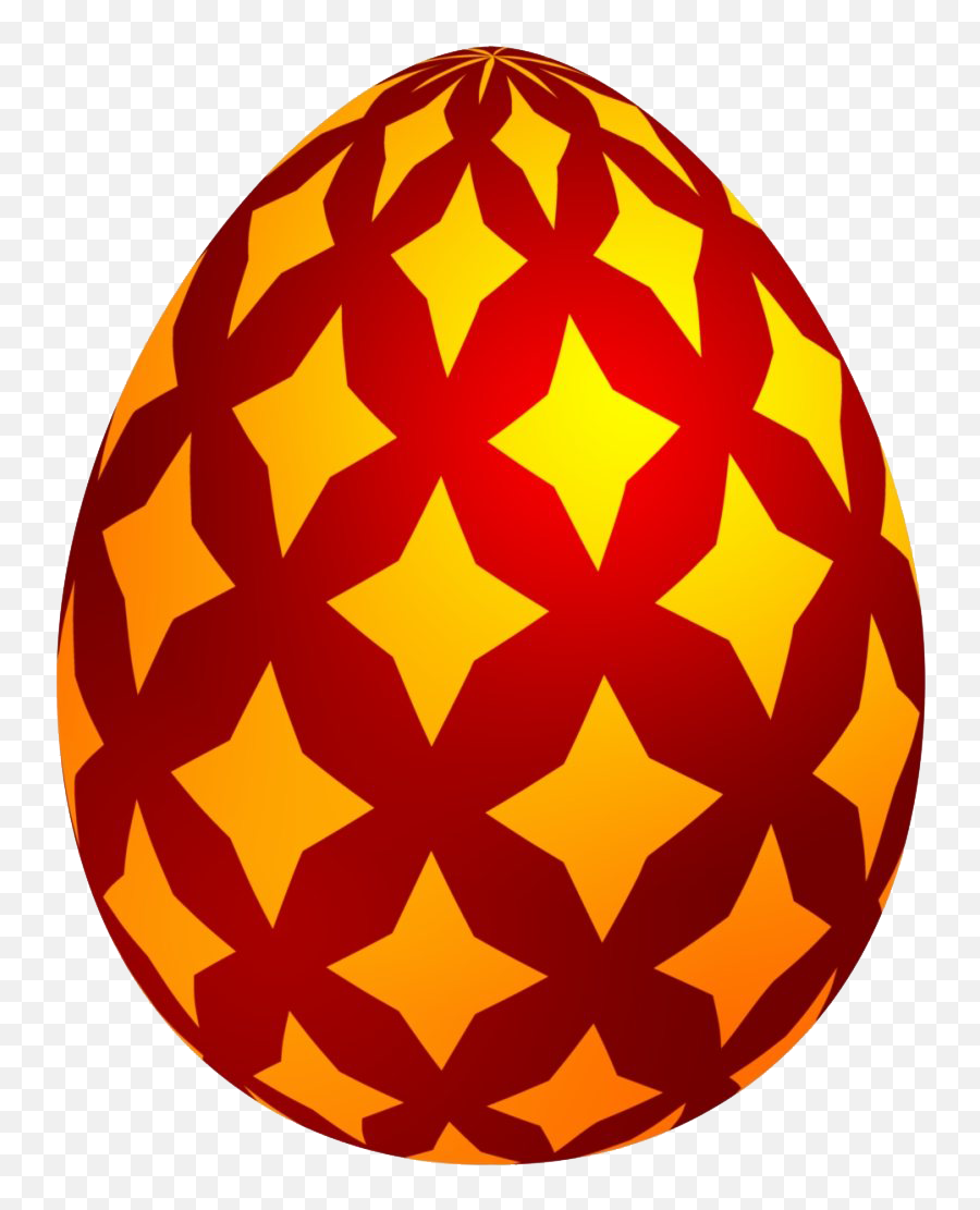 Red Easter Egg Png Clipart - Easter Egg Emojis Free,Red Clipart