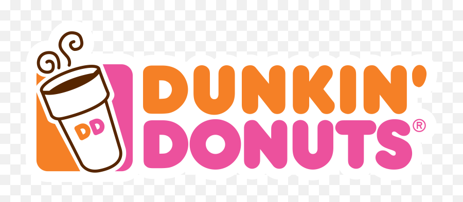 Dunkin Donuts - Logo Dunkin Donut Png Emoji,Dunkin Donuts Logo