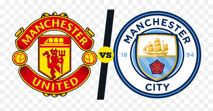 Manchester United Vs Manchester City Match Preview - Manchester United Museum Stadium Tour Emoji,Manchester City Logo