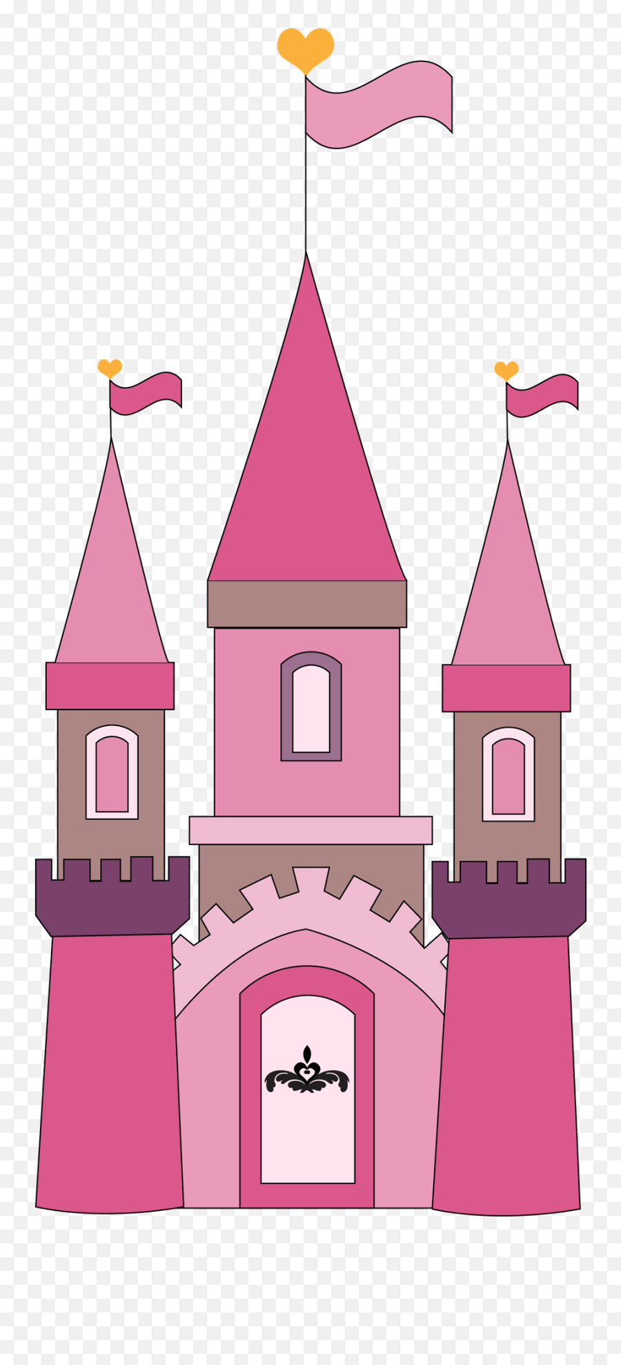 Minus - Say Hello Kids Room Art Princess Crafts Dibujos Castillos De Princesas Emoji,Disney Castle Clipart