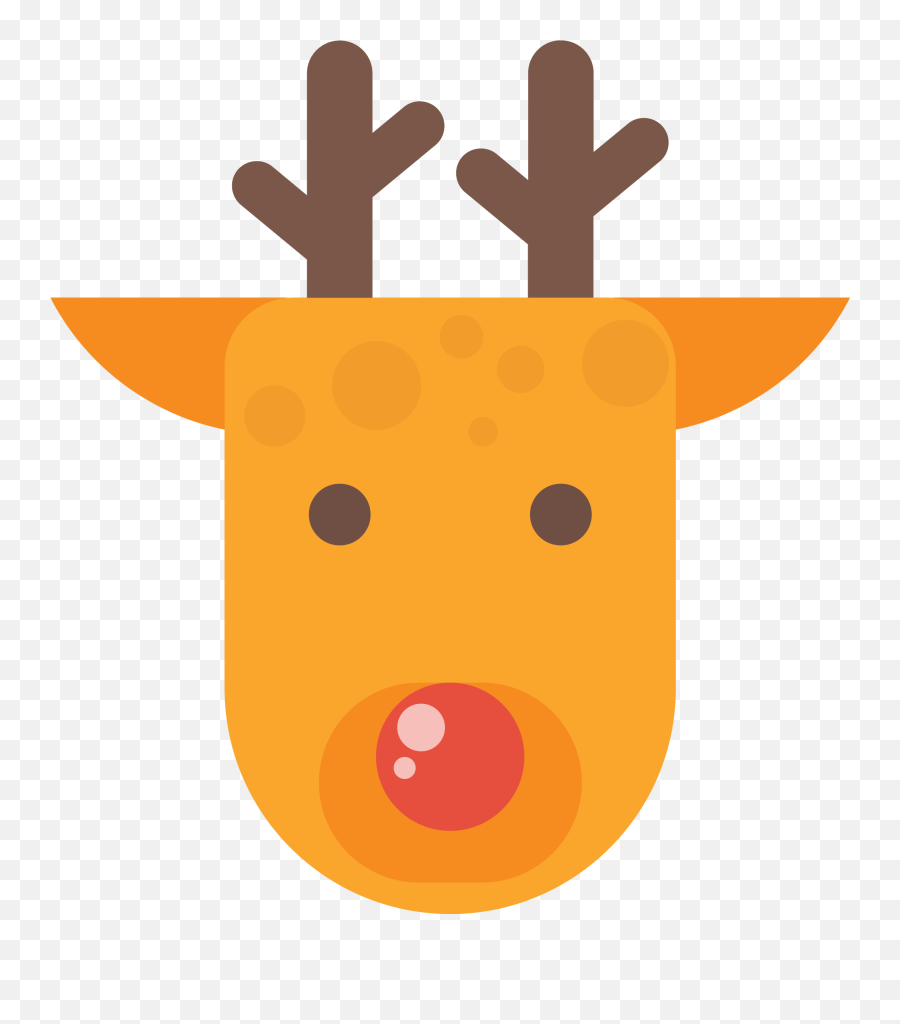 Free Reindeer 1198610 Png With - Happy Emoji,Reindeer Png