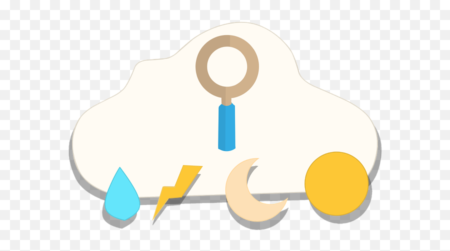 Weather Clipart Art Rain - Free Image On Pixabay Dot Emoji,Weather Logo