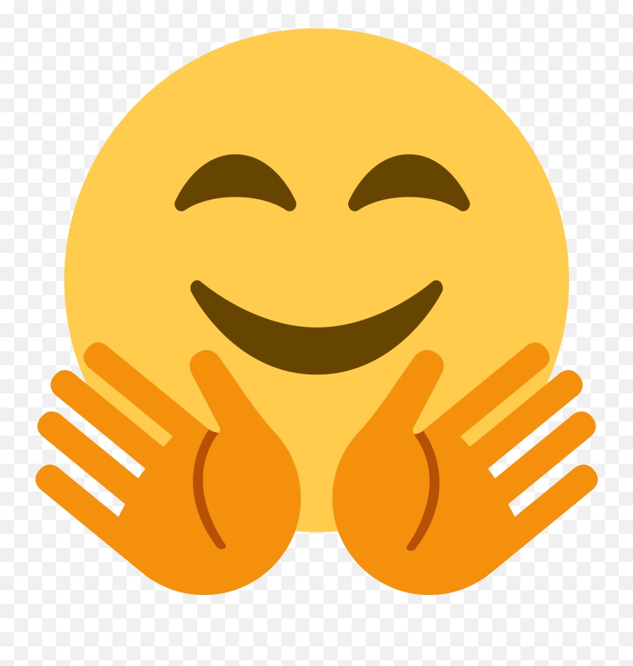 Shocked Emoji Png - Hugging Emoji Twitter,Shocked Emoji Png