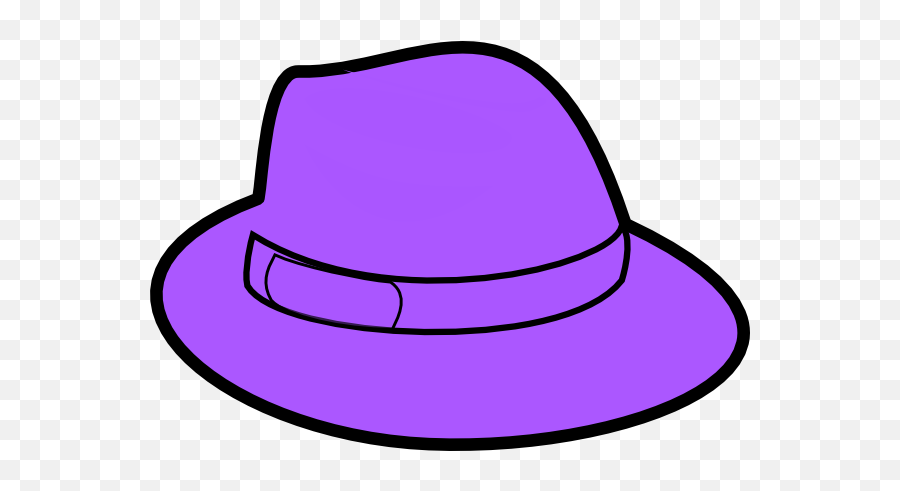 Download Hd Purple Winter Hat Png Clip - Purple Hat Clipart Emoji,Winter Hat Clipart