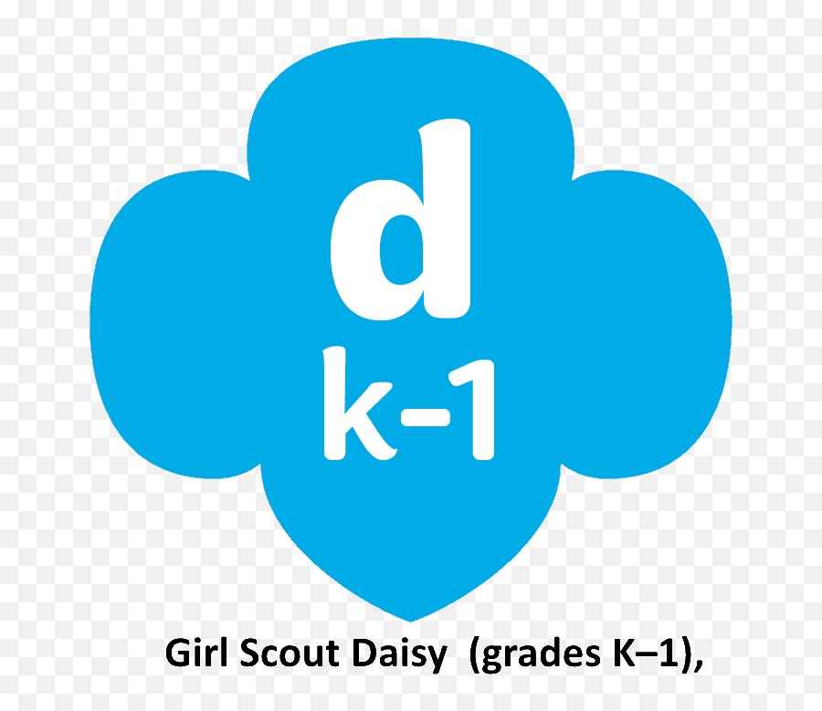 Girl Scout Service Unit 143 - Girl Scout Blue Daisy Logo Emoji,Girl Scout Logo