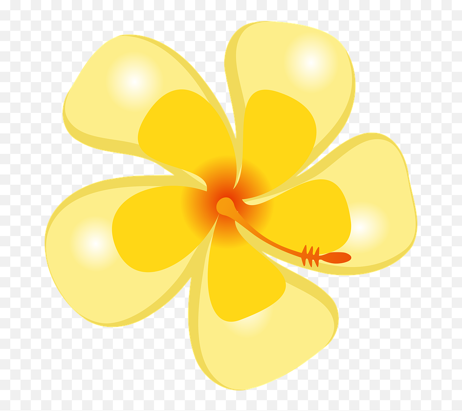 Hawaiian Flowers Png - Hawaiian Flowers Clipart 16 Buy Clip Flor Tropical Png Desenho Emoji,Hawaiian Clipart