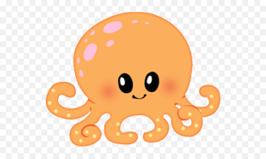 Octopus Clipart Octopuss - Baby Octopus Clipart Emoji,Octopus Clipart