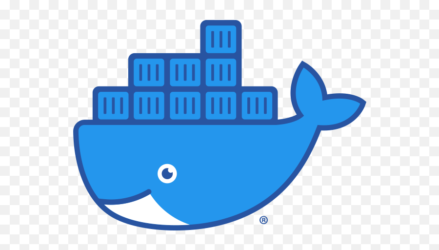 Docker Logos Docker - Azure Docker Emoji,Logo Png