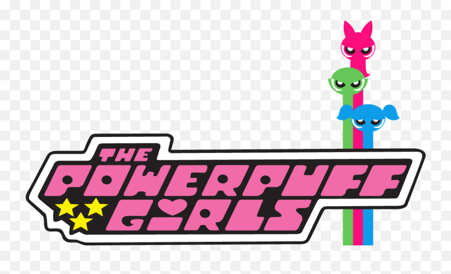 K Pop Powerpuff Girls Transparent Png - Powerpuff Girls Letters Emoji,Ppg Logo