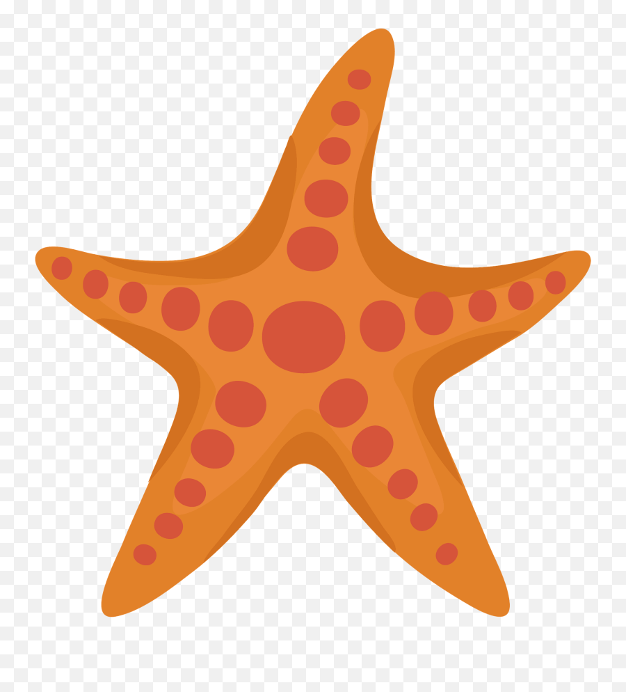 Starfish Clipart - Starfish Clipart Emoji,Starfish Clipart