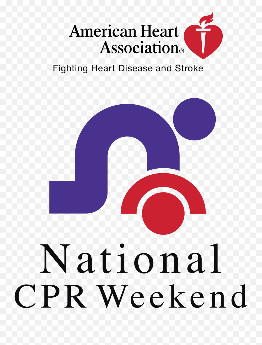 National Cpr Weekend Logo Png - Language Emoji,Cpr Logo