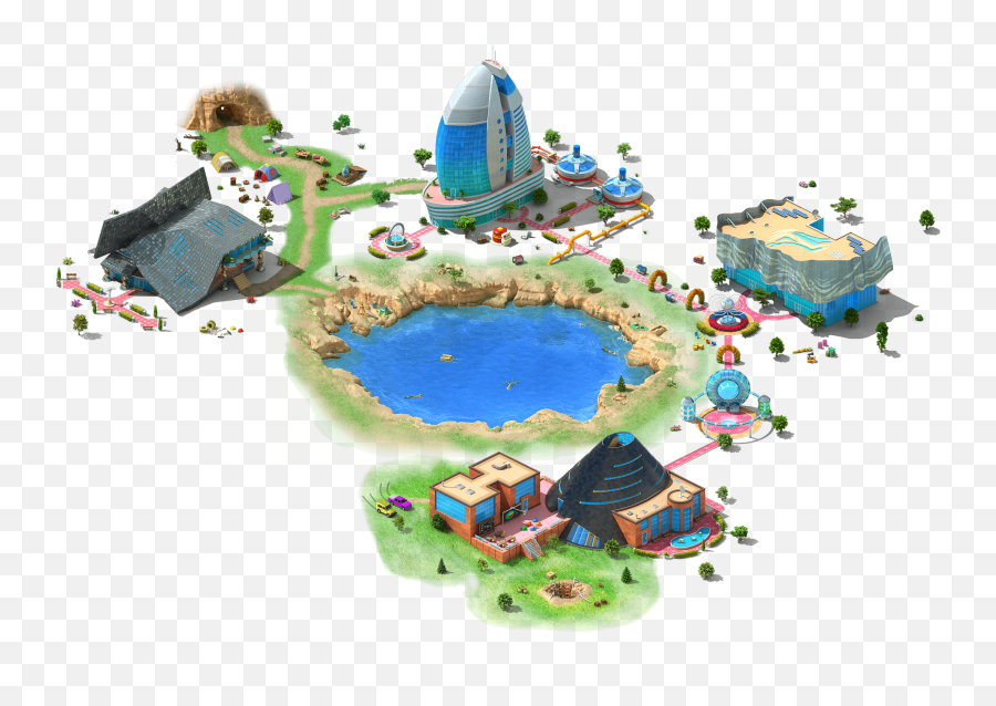 Mysterious Crater Megapolis Wiki Fandom - Campgrounds Png Megapolis Emoji,Crater Png
