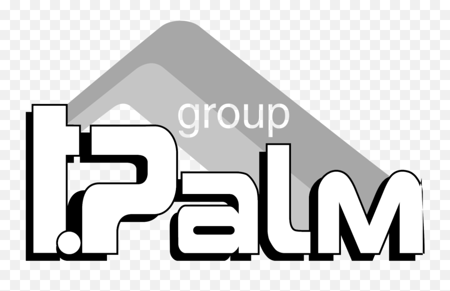 T Palm Group Logo Black And White - T Palm Emoji,T Logos