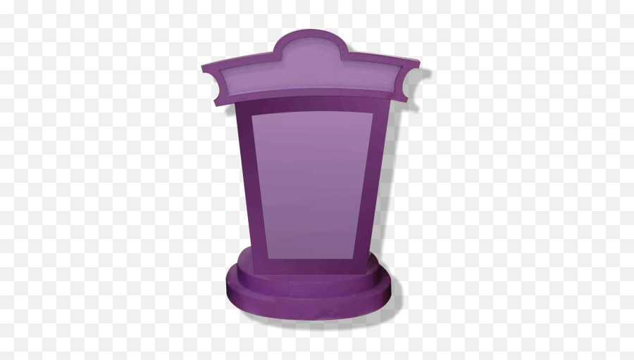 Cartoon Podium 3 - Lectern Emoji,Podium Png