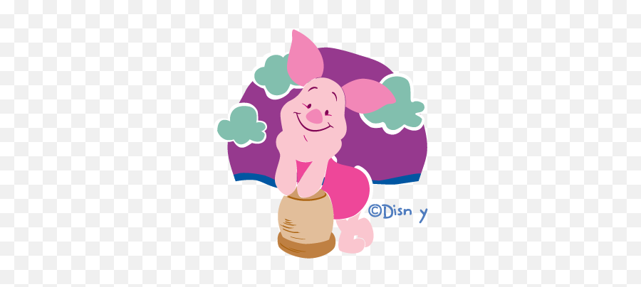 Piglet Logo Vector In Emoji,Piglet Logo