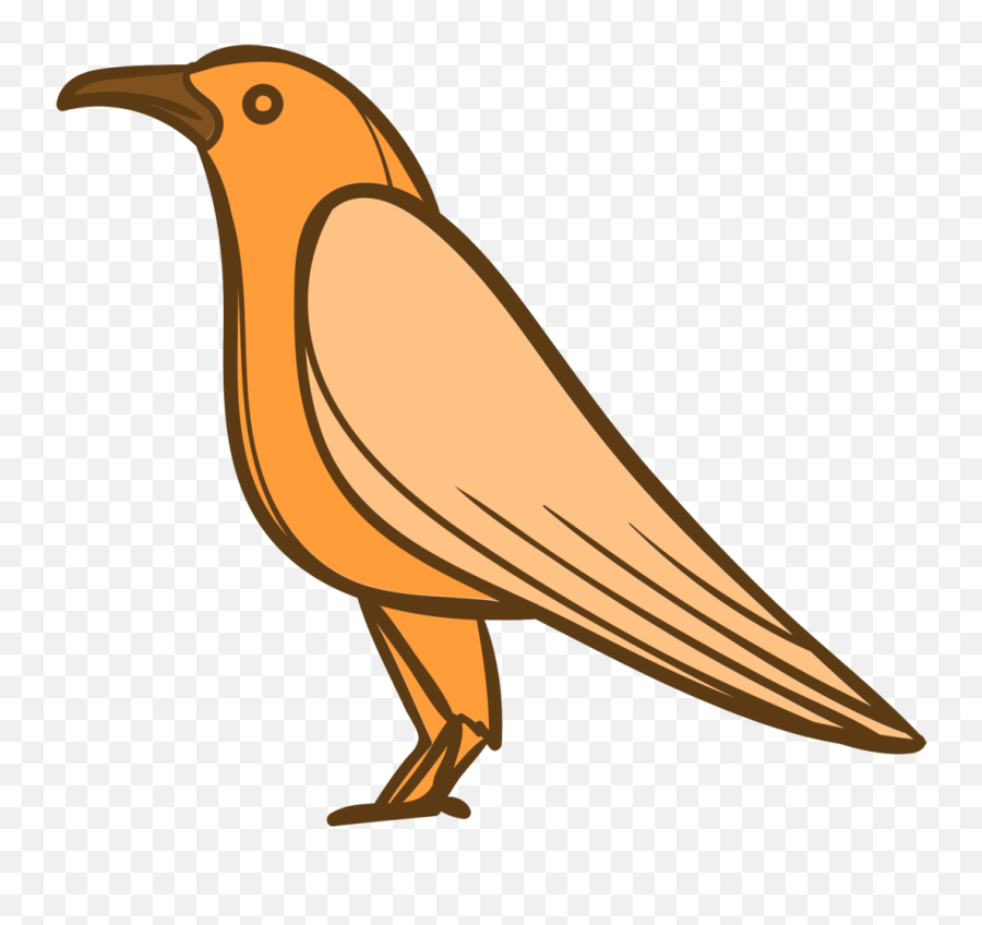 Free Bird 1203788 Png With Transparent - Imajenes De Pajaro Png Emoji,Bird Transparent Background