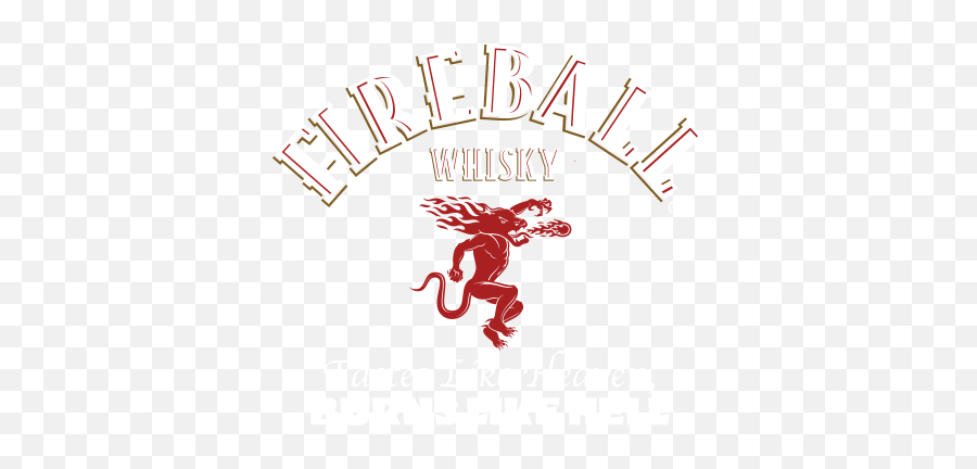 Fireball Cinnamon Whiskey Logo - High Res Fireball Logo Emoji,Fireball Logo