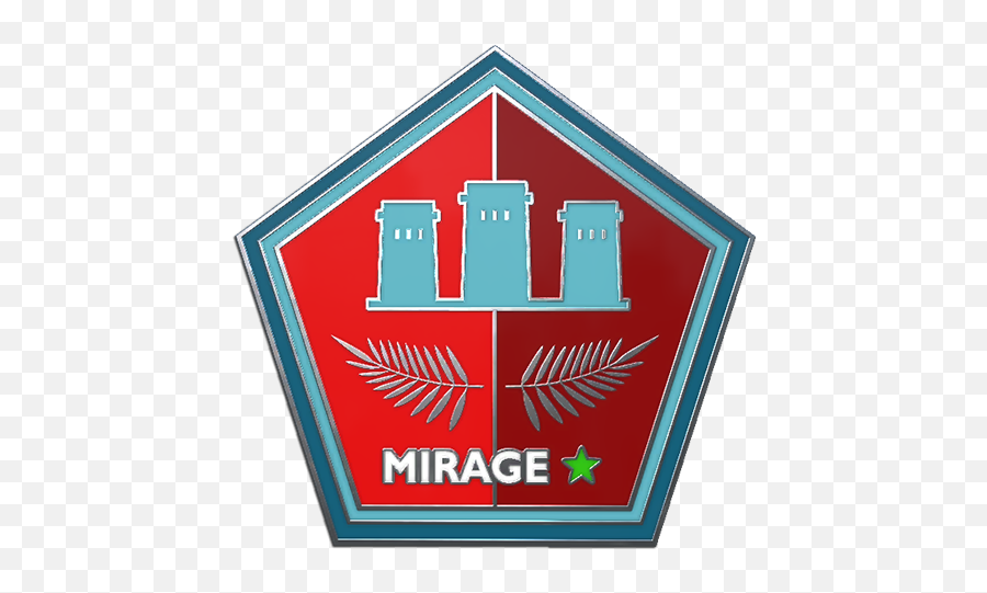 Listings For Mirage Pin - Mirage Pin Csgo Emoji,Cs Go Logo