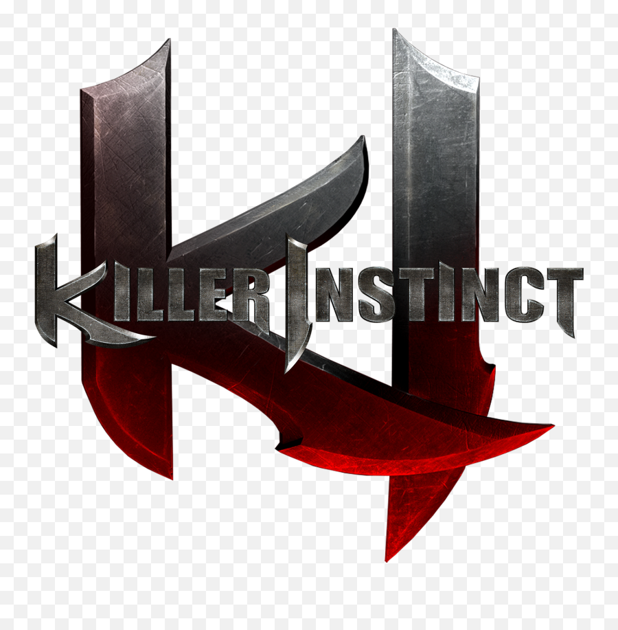 Download Gold Killer Xbox Game Video Instinct Logo Clipart - Killer Instinct Emoji,Xbox One Logo