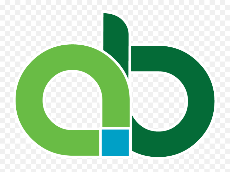 Ab Monogram - Vertical Emoji,Monogram Logos