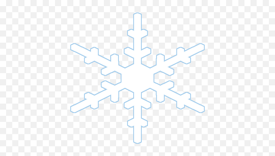 Winter Clipart - Walmart Com Shopping Online Emoji,White Snowflake Clipart