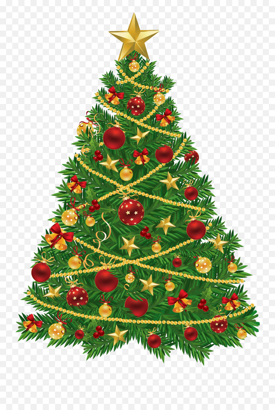Library Of Green Christmas Ornament Clip Library Library Png - Big Christmas Tree With Gifts Clipart Emoji,Christmas Ornament Clipart