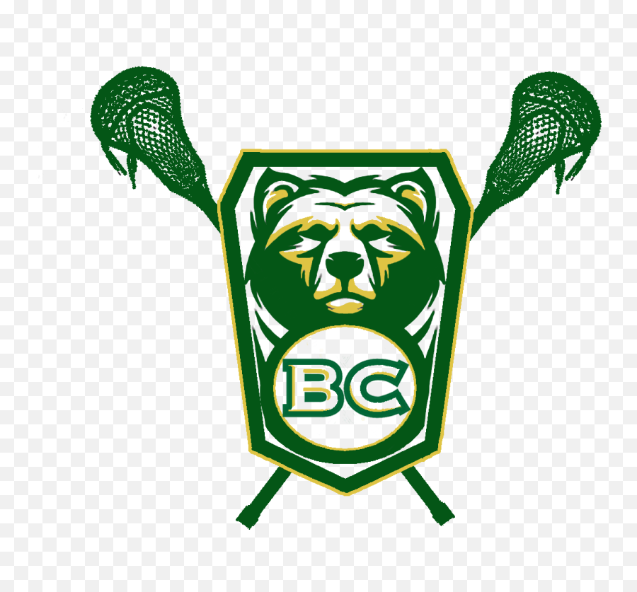 Bear Creek Youth Lacrosse - Bear Lacrosse Logo Emoji,Cubs Bear Logo