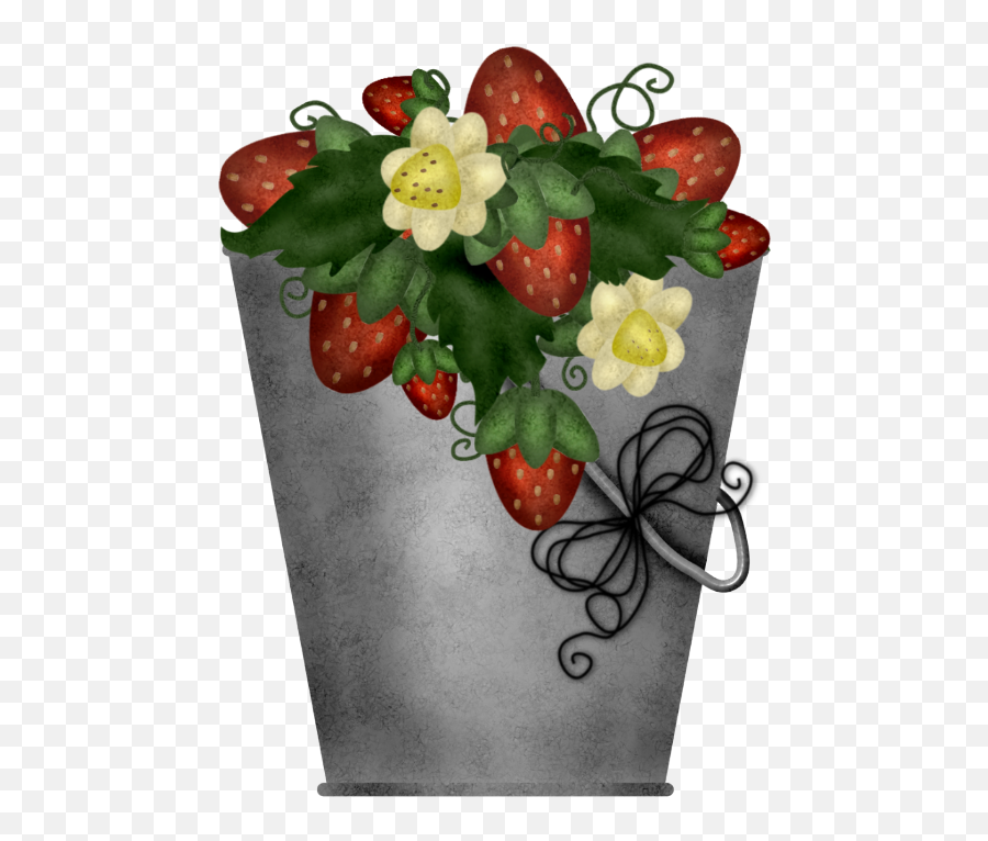 Strawberries Recipe Book Covers Fruits - Decorative Emoji,Cookbook Clipart