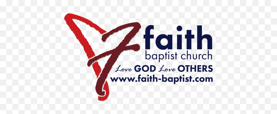 Faith Baptist Church - Language Emoji,Faith Logo