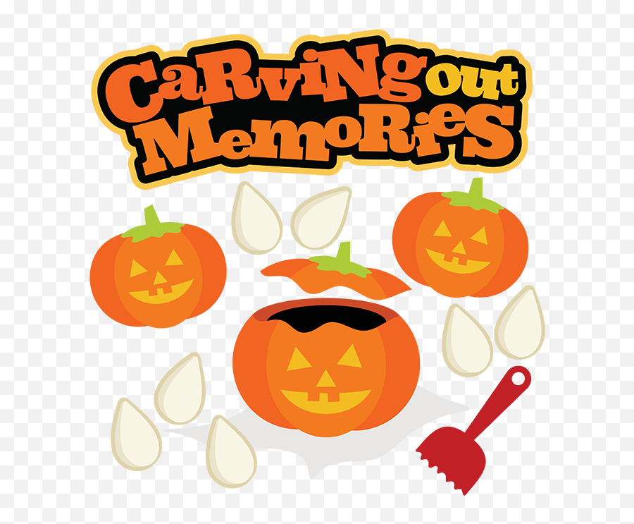 Carving Out Memories Svg Halloween Svg Emoji,Pumpkin Carving Clipart